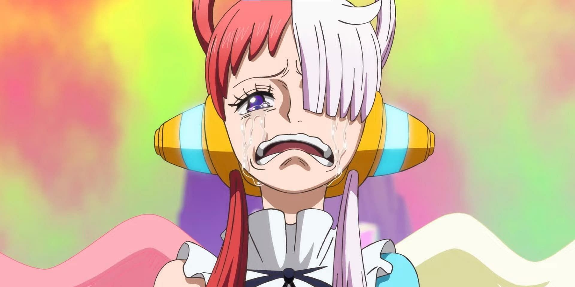 Uta sheds tears over bad news in One Piece Film: Red