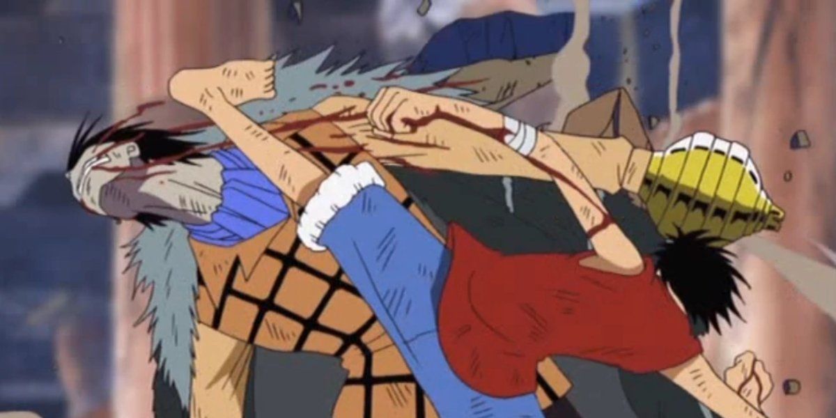 One Piece Luffy vs Crocodile