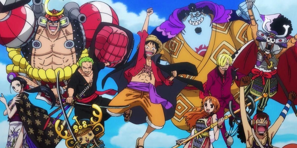 One Piece Straw Hat Pirates in Wano Arc