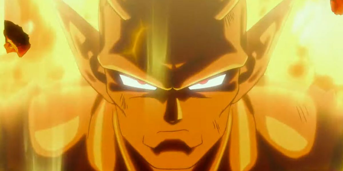 Orange Piccolo making its first appearance in Dragon Ball Super: Super Hero.