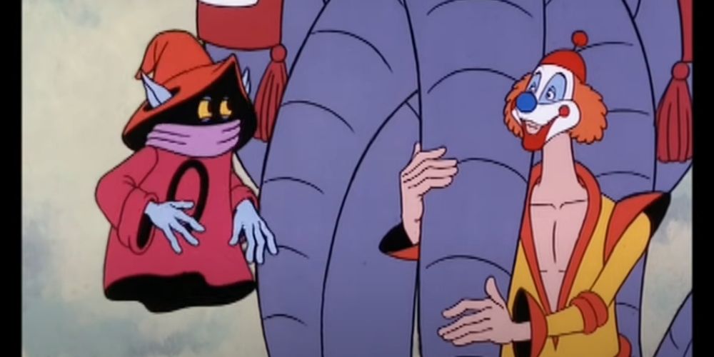 Orko at the Circus in The Greatest Show on Eternia