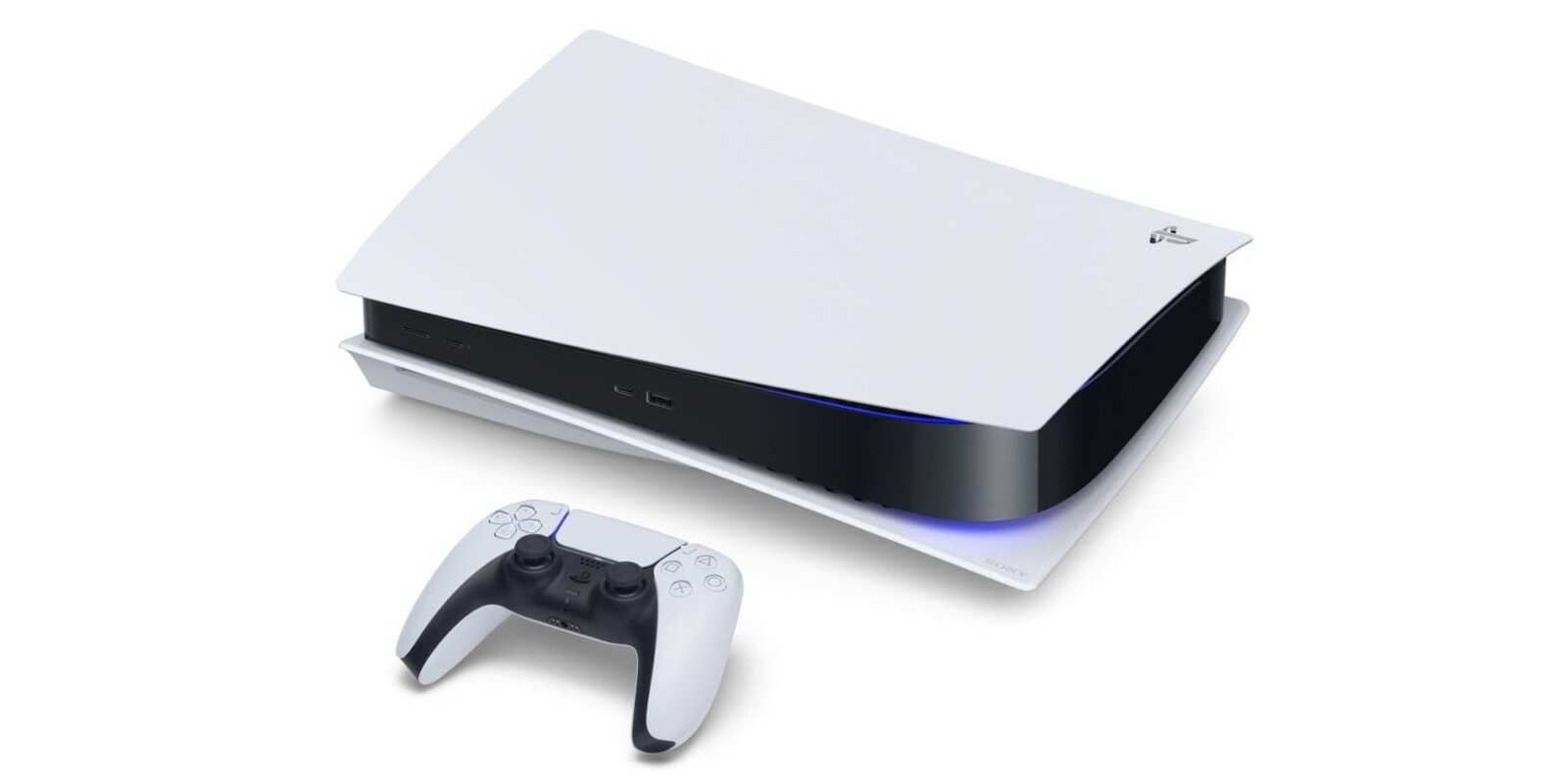 O PlayStation 5 e o controlador Dualsense