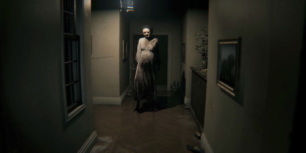 The unnerving specter advances in P.T.: Playable Trailer