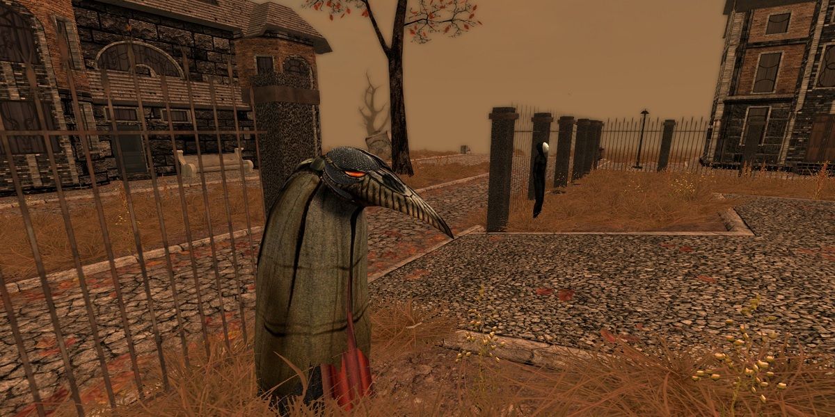 The Executor from Pathologic HD Classic