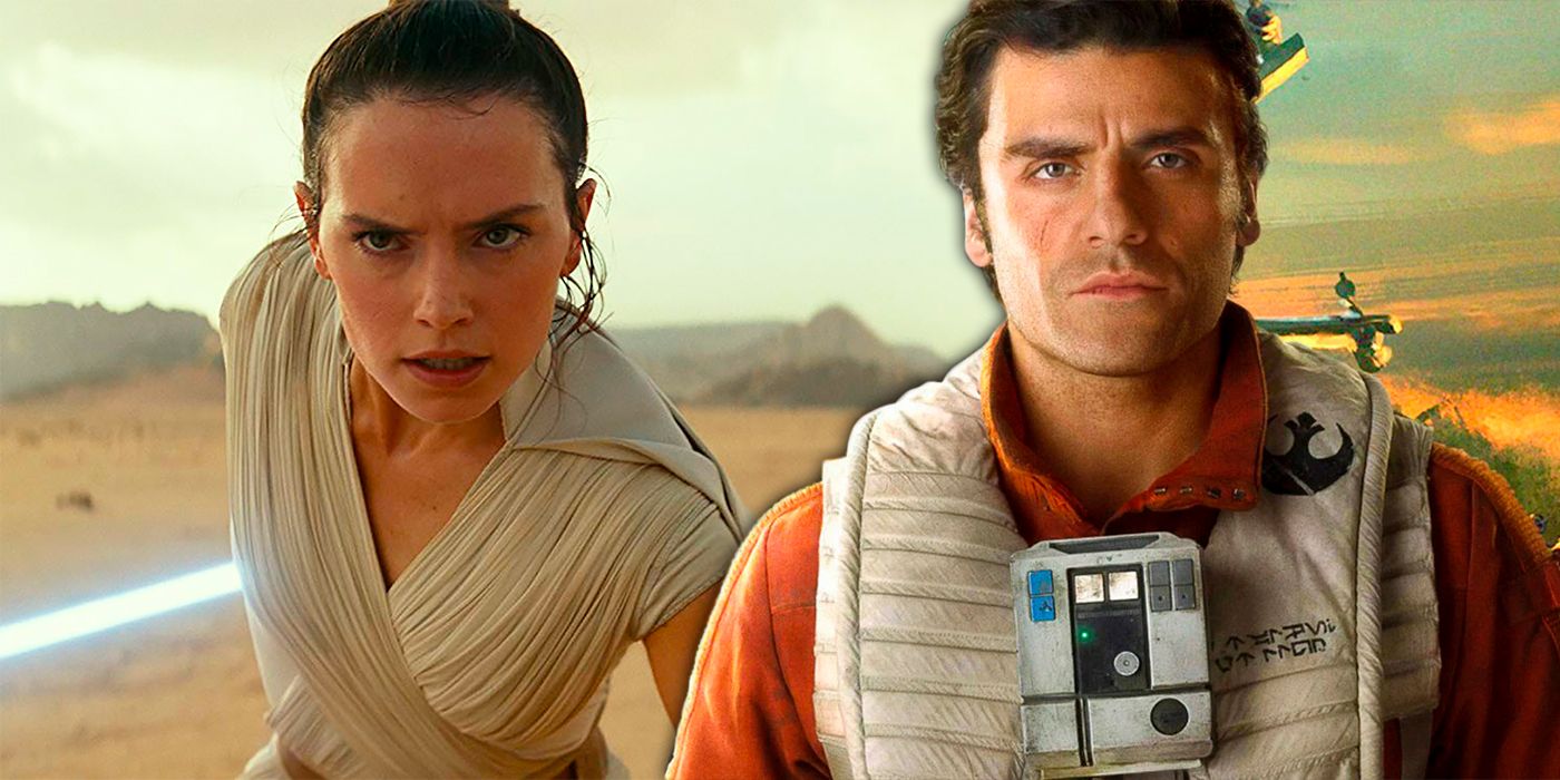 The Rise of Skywalker's Original Draft Featured a Disastrous Romantic Pairing