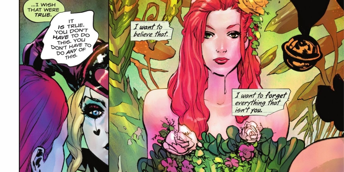 Poison Ivy Wants to Forget Her Rage