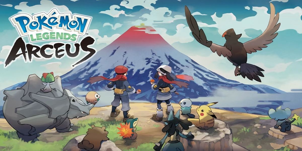 Pokemon Legends Arceus for the Nintendo Switch