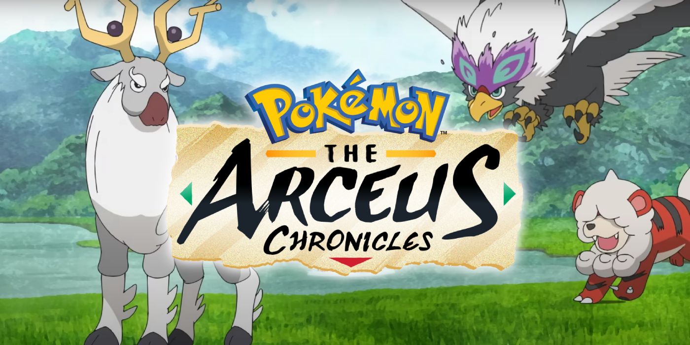 Pokémon: The Arceus Chronicles Gets Trailer, Release Date