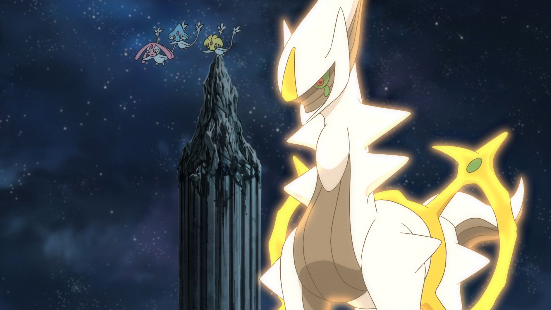 Arceus em Pokémon The Arceus Crônicos