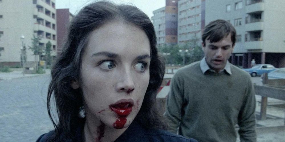 the characters of Possession
