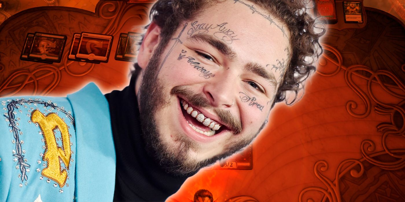 Post Malone Offers $100k Reward To Defeat Him At Magic: The Gathering