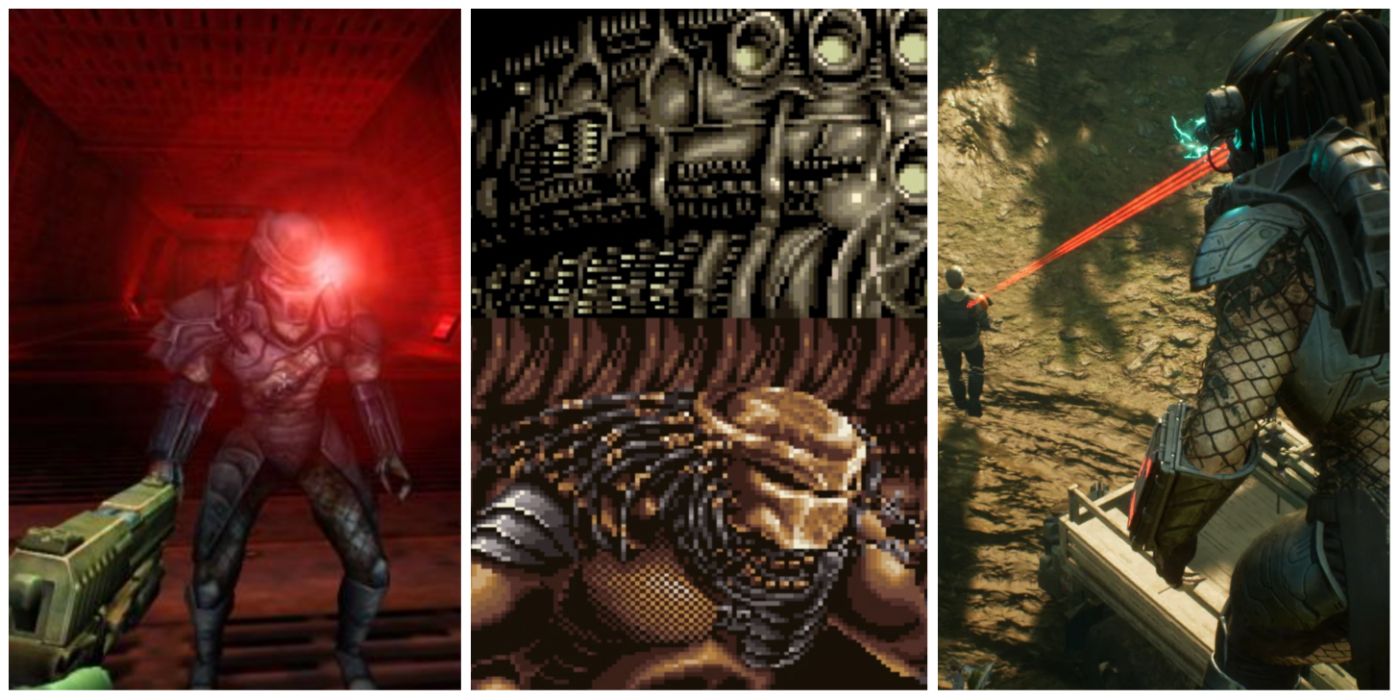 The 10 Best Predator Games, Ranked