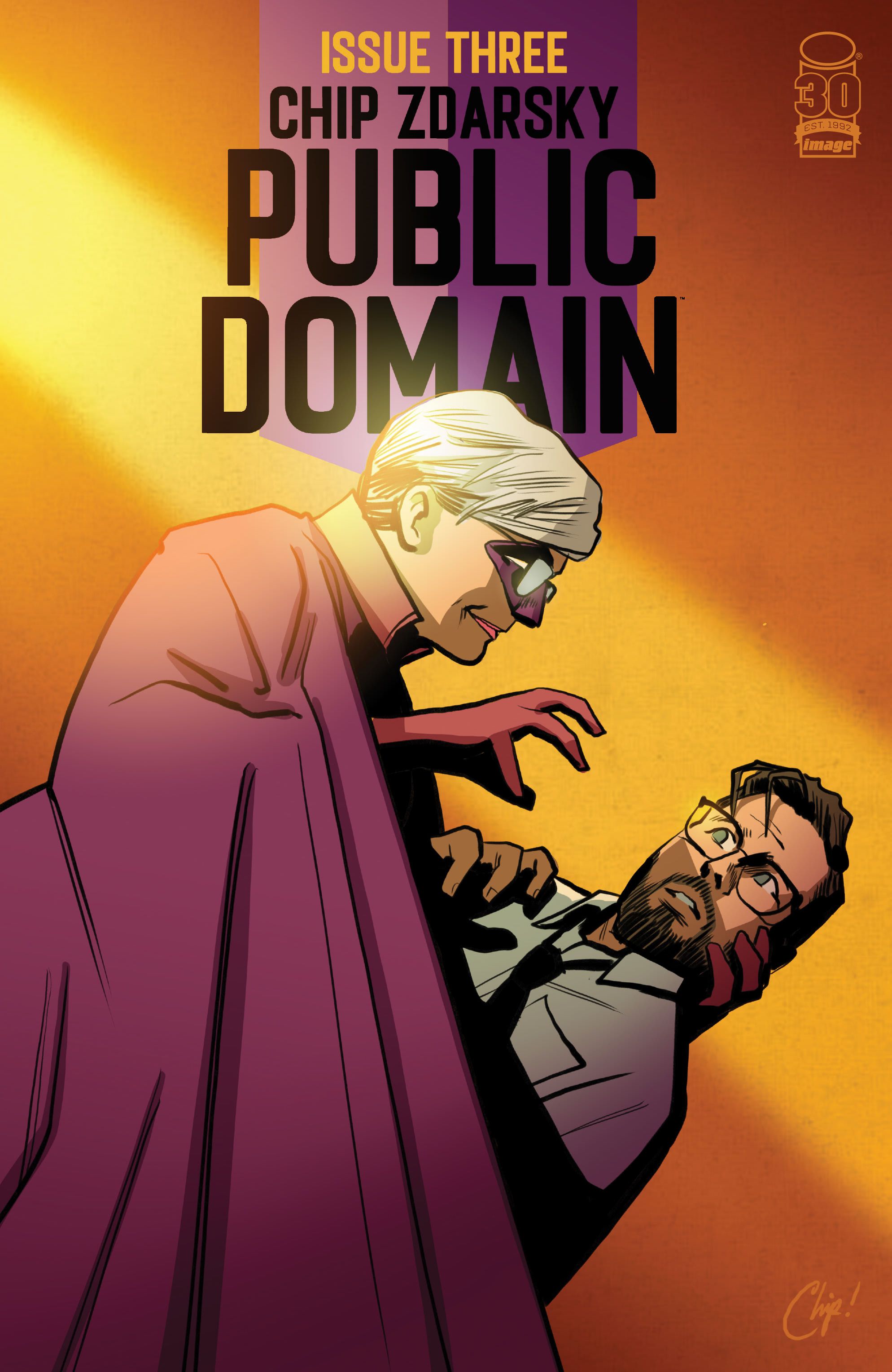 Review image comics public domain 3