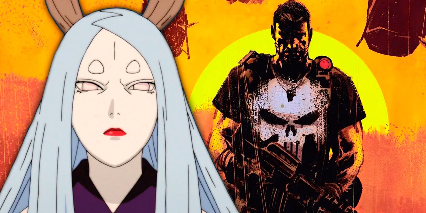 Marvel's new Punisher run has a Kaguya in the Hand