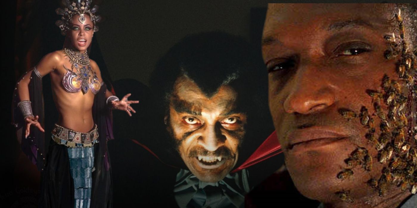 Queen Akasha Blacula and Candyman collage cover photo