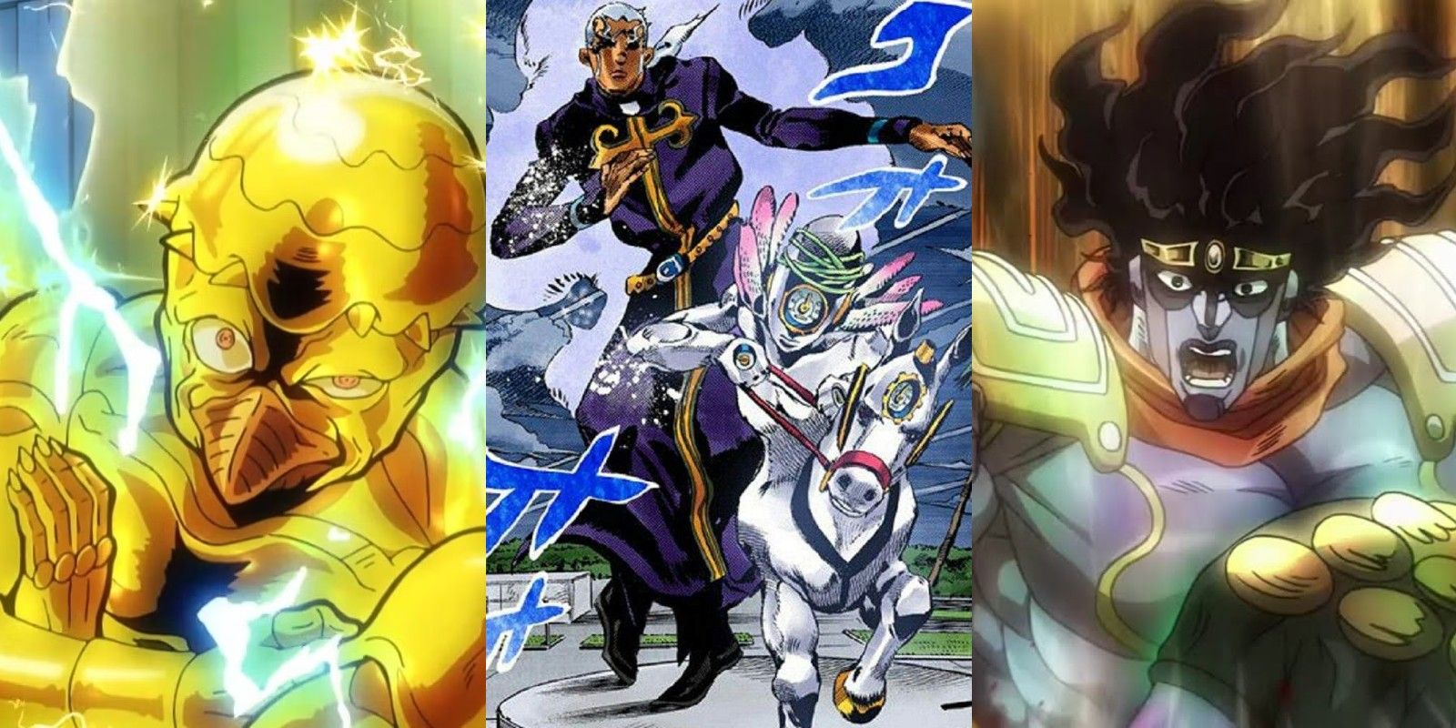 Star Platinum over the years #jjba #anime 