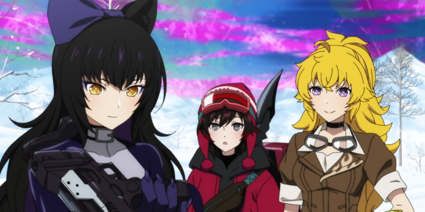 RWBY Ice Queendom: Yang Is a Better Strategist Than Ruby