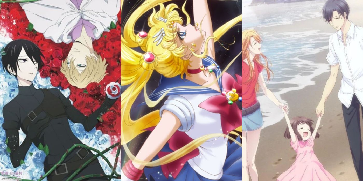 Requiem of the Rose King Sailor Moon Crystal and Fruits Basket Prelude