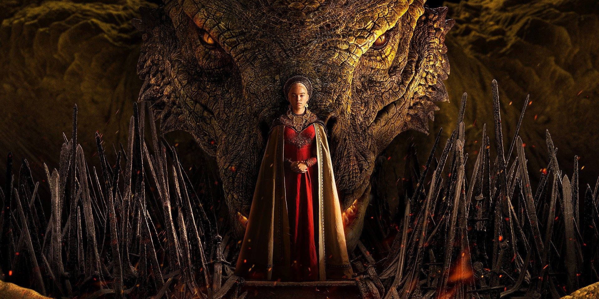 Game of Thrones and House of the Dragon: Rhaenyra and Syrax