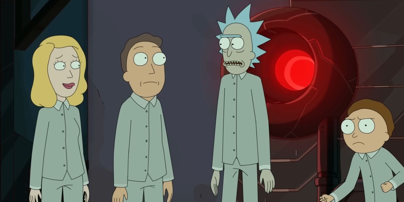 Rick and Morty Season 6 Beth Jerry