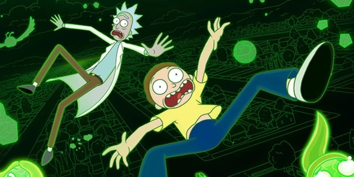 Rick and Morty Season 6 Interviews 1