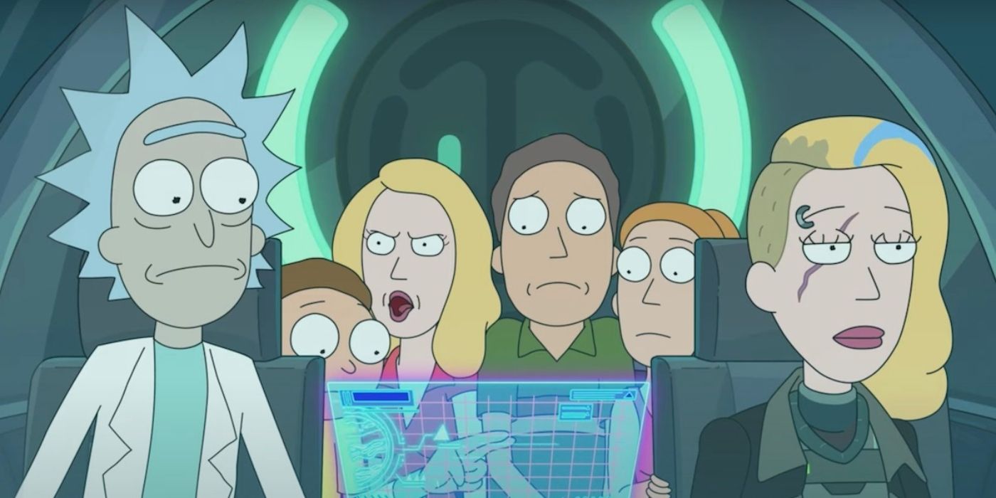 Rick and Morty Season 6 Interviews 3