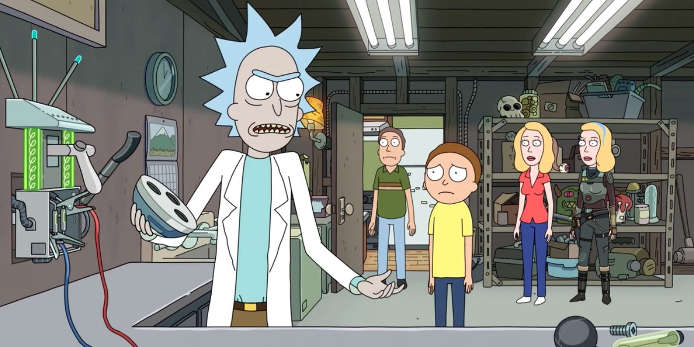 Rick and Morty Season 6 Interviews 5