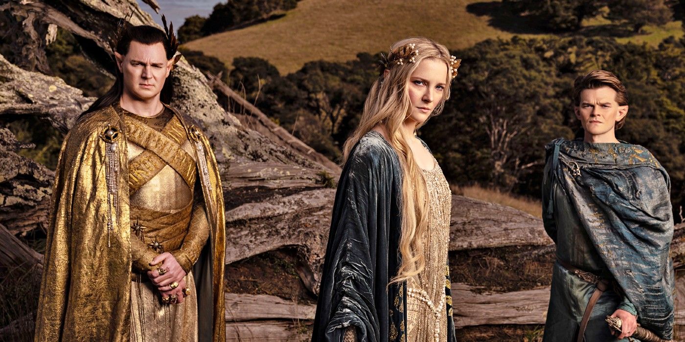 LOTR Explains Galadriel & Elrond's Relationship  But It Isn't Love