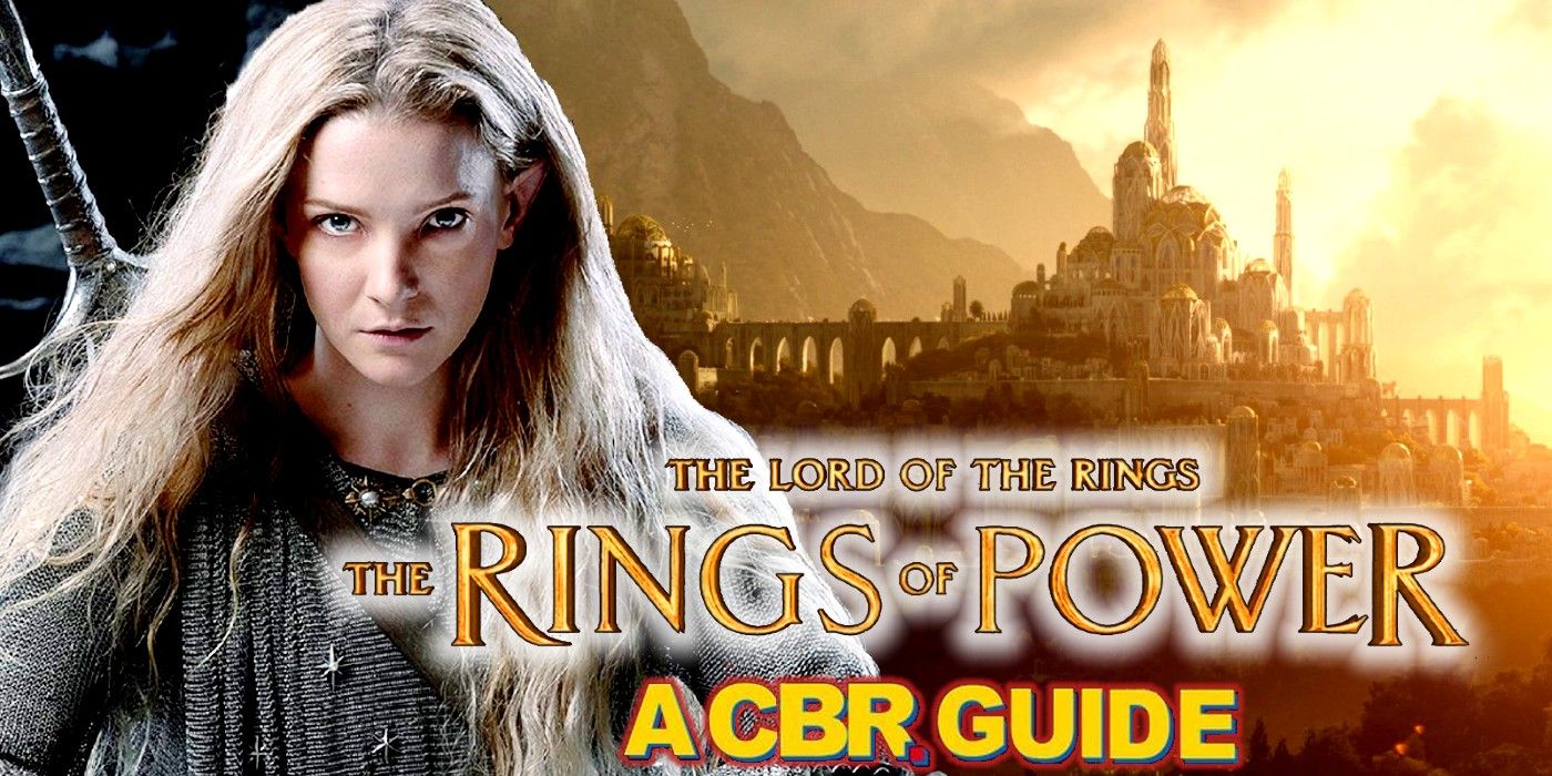 The Lord of the Rings: The Rings of Power news and updates