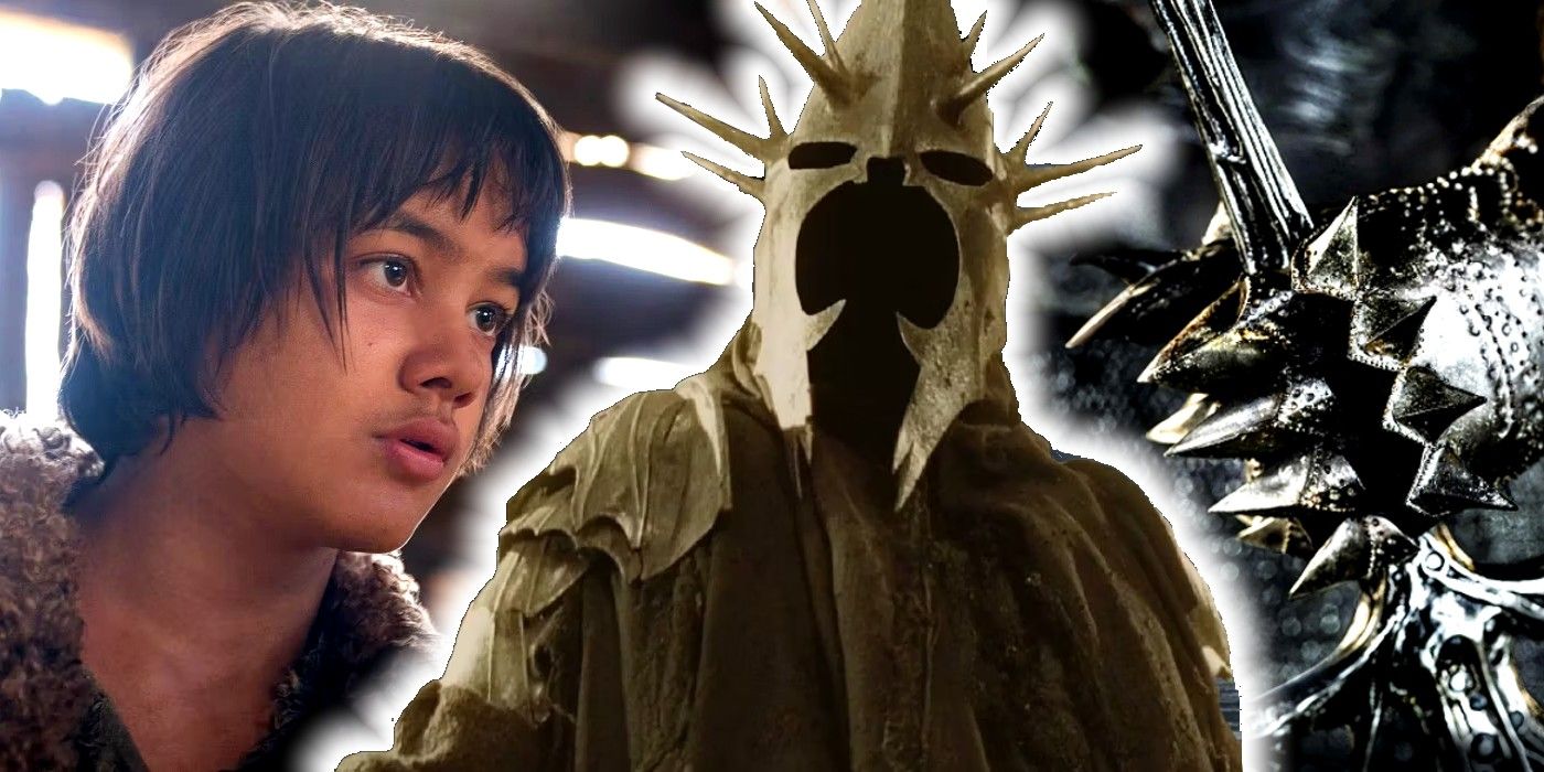Rings of Power Theo Nazgul Theory