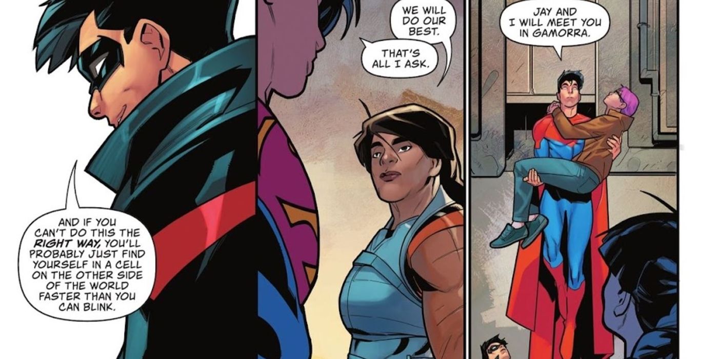 Superman Jon Kent Is DC's Most Inspiring Young Hero