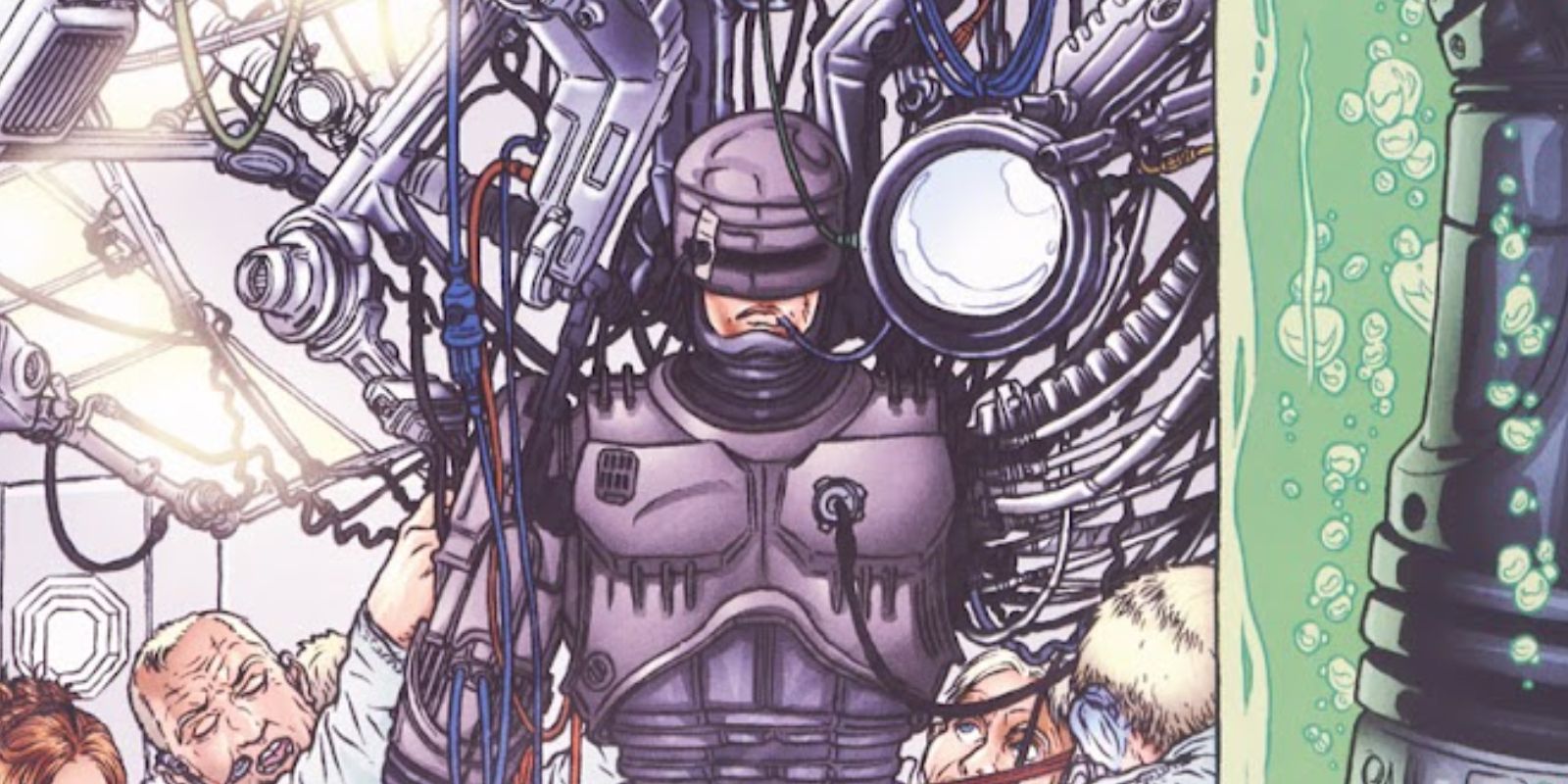HD wallpaper: cyborg, artwork, RoboCop, genderswap | Wallpaper Flare