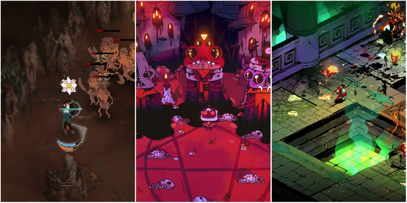 10 Best Games If You Like Cult Of The Lamb