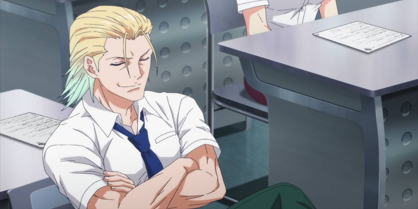 Is koenji from the white room