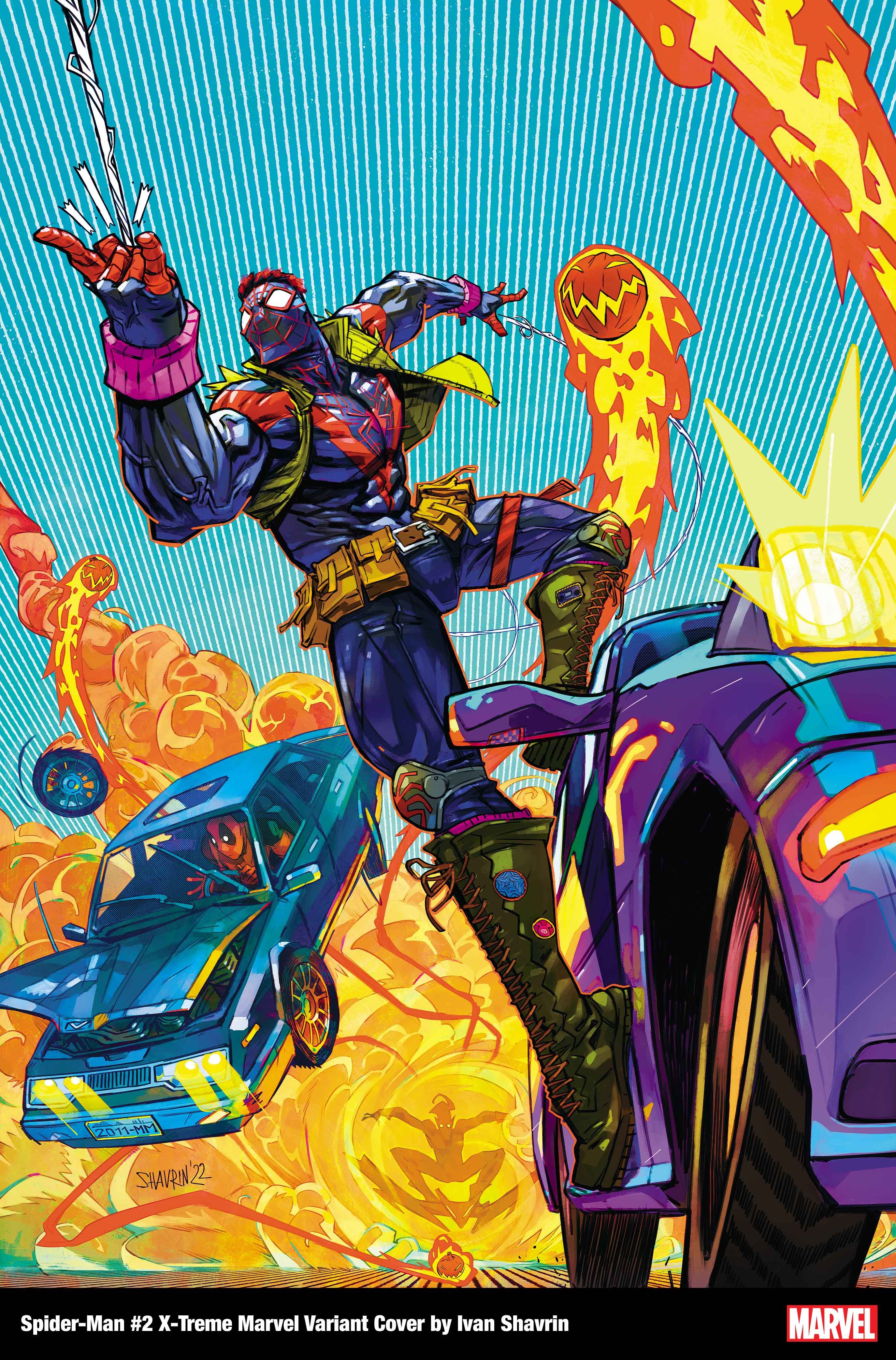 Marvel Goes X-Treme In '90s Throwback Variant Cover Series