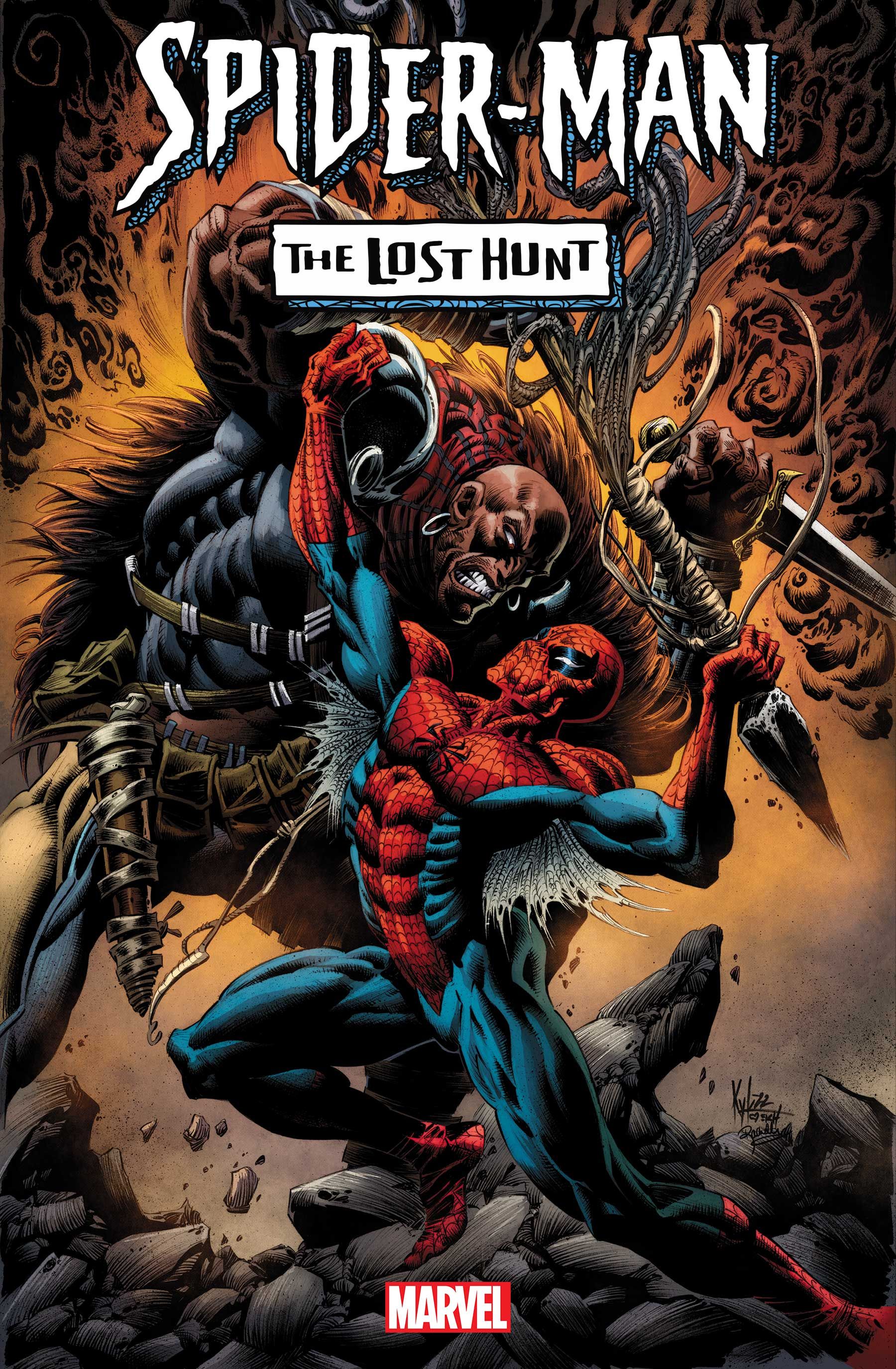 Spider-Man Kyle Hotz Lost Hunt