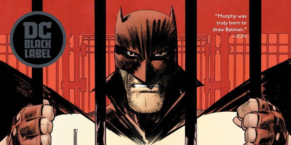 Cover of Batman: White Knight featuring Batman in jail