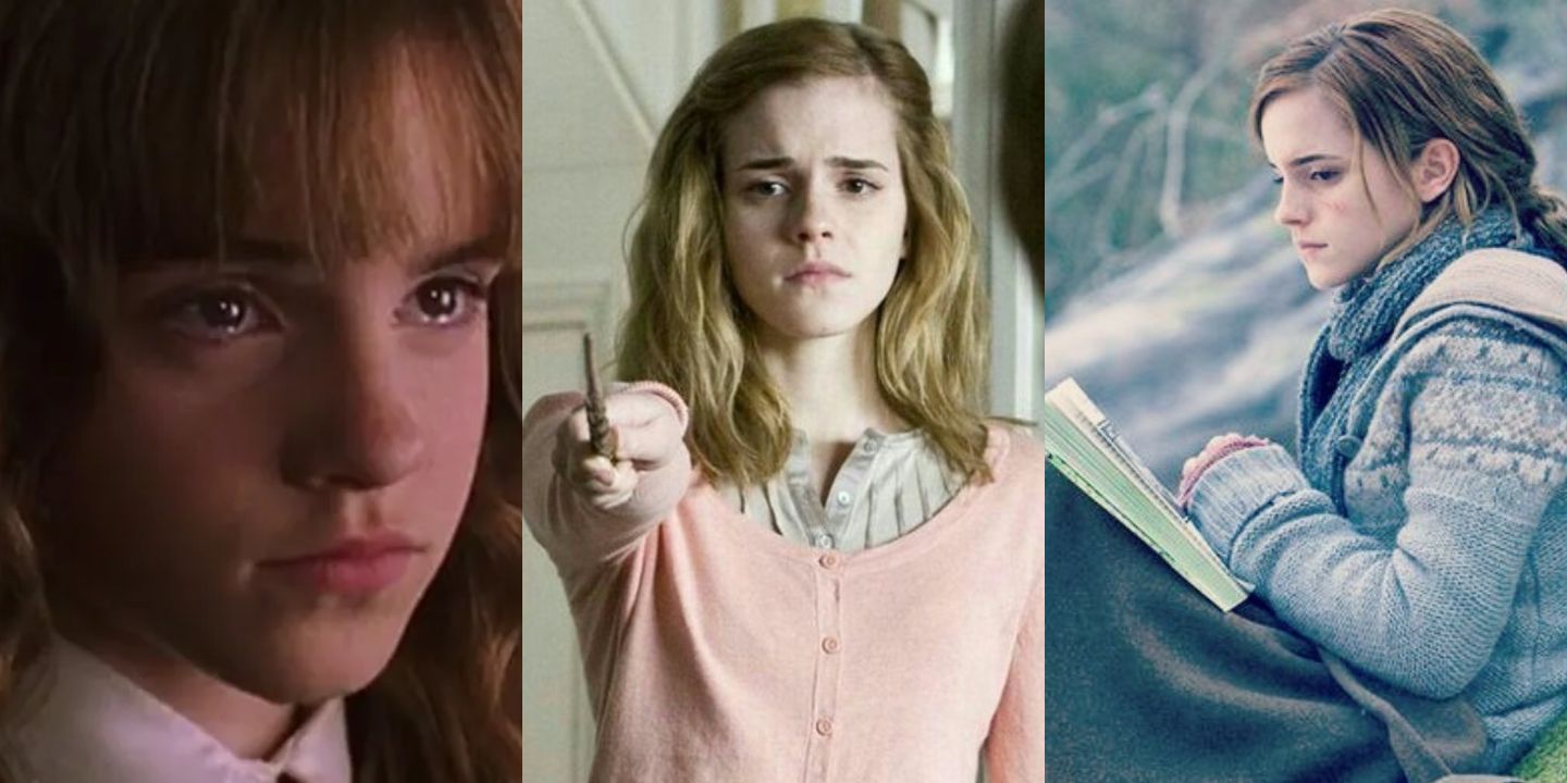 Emma Watson's Best Hermione Granger Moments in the Harry Potter Franchise