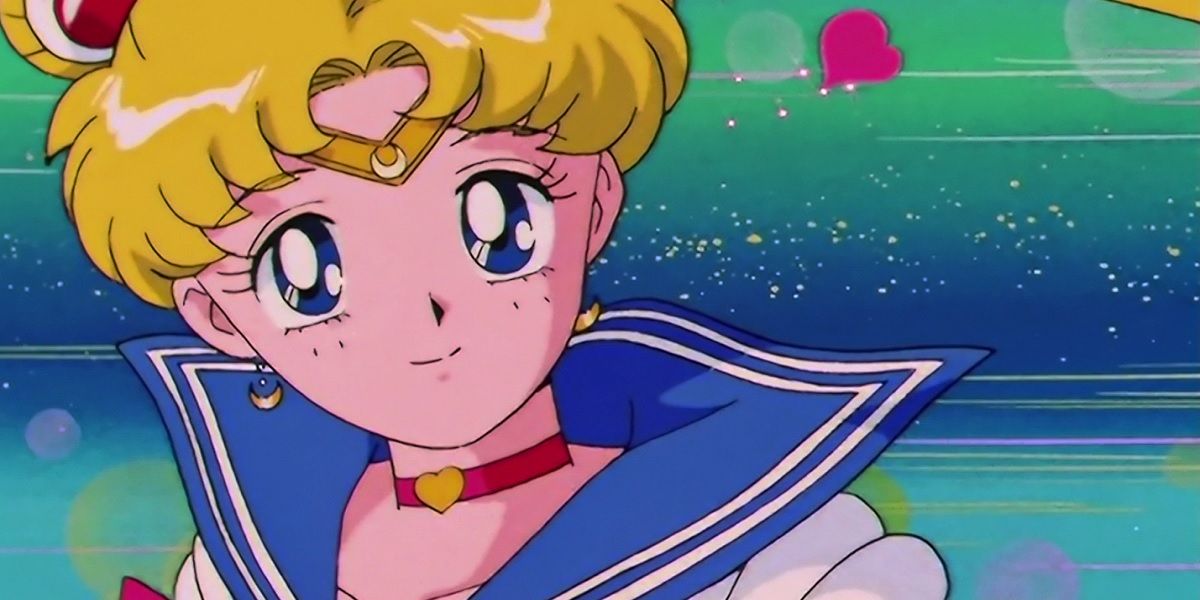 Usagi transformed in Sailor Moon.