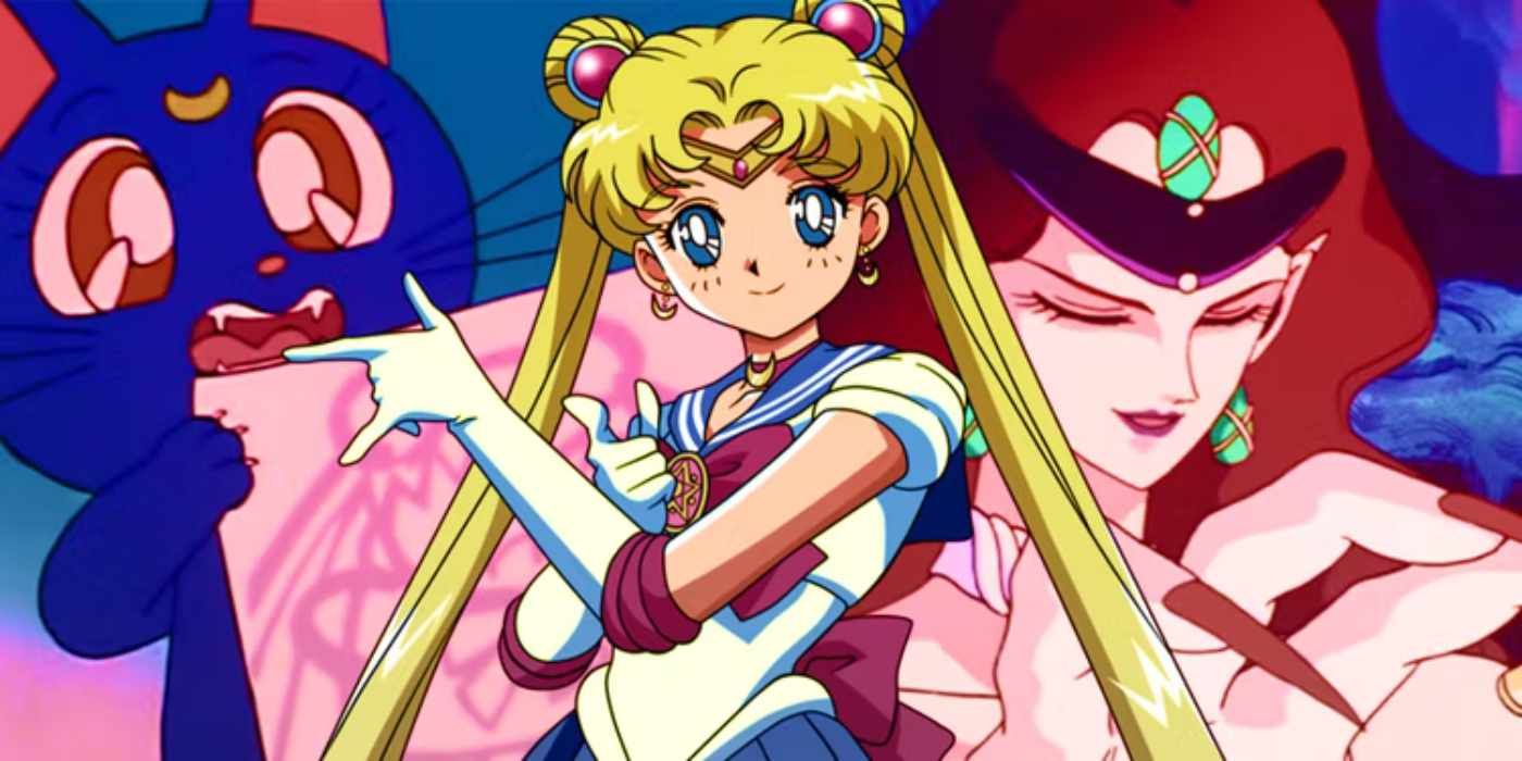 Trouble at the Circus!, Pretty Guardian Sailor Moon Eternal The Movie, Clip