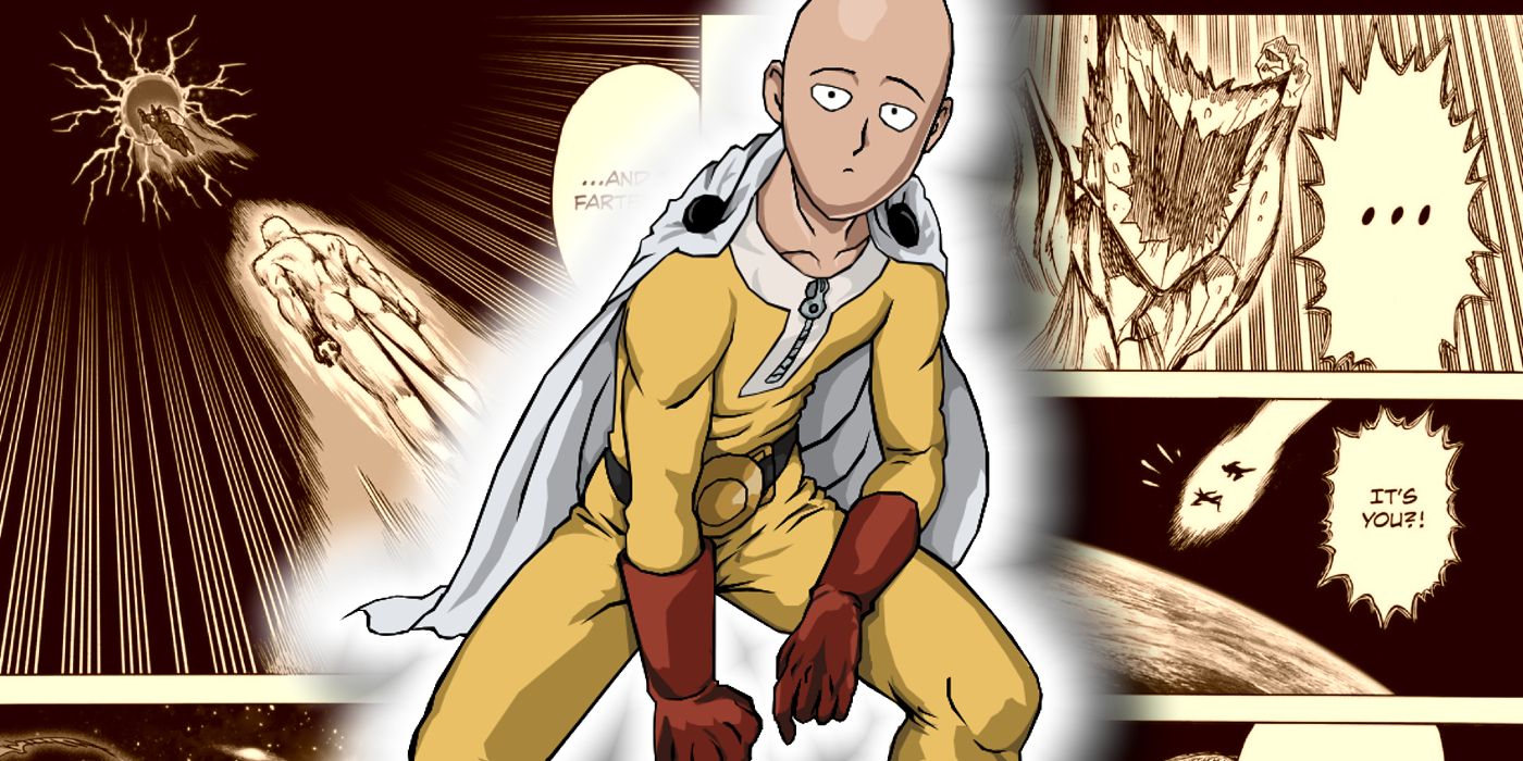 One-Punch Man Chapter 166 to Roots With Shenanigans