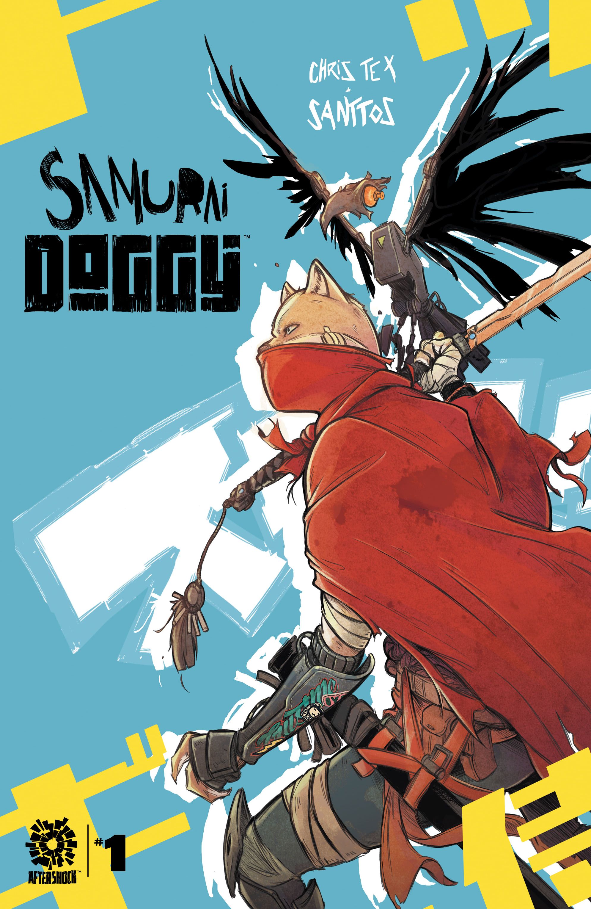 Samurai Doggy #1 Cover