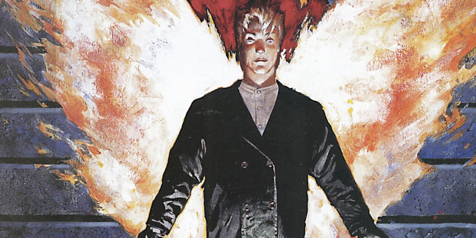 Lucifer Morningstar in DC Comics' The Sandman