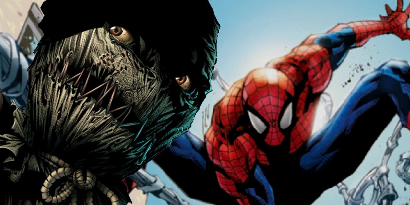 Scarecrow and Spider-Man header