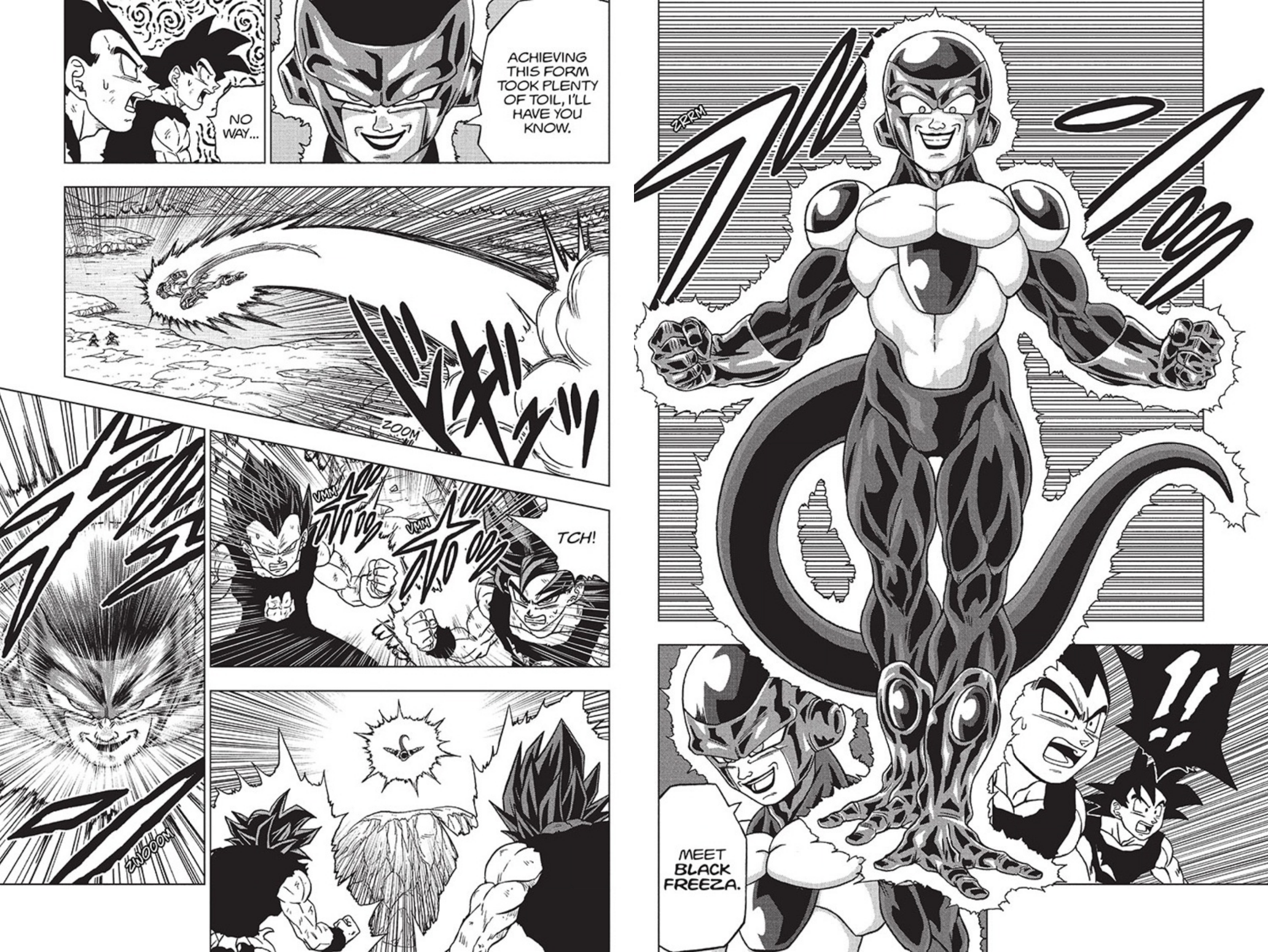 Black Frieza in Dragon Ball Super Chapter 87