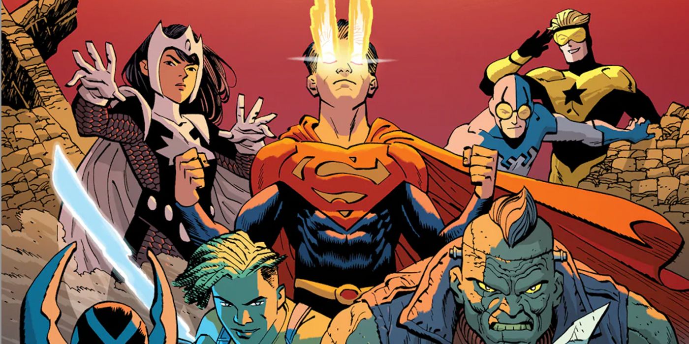 DC's Black Adam-Led Justice League Recruits Wonder Girl As a Surprise ...