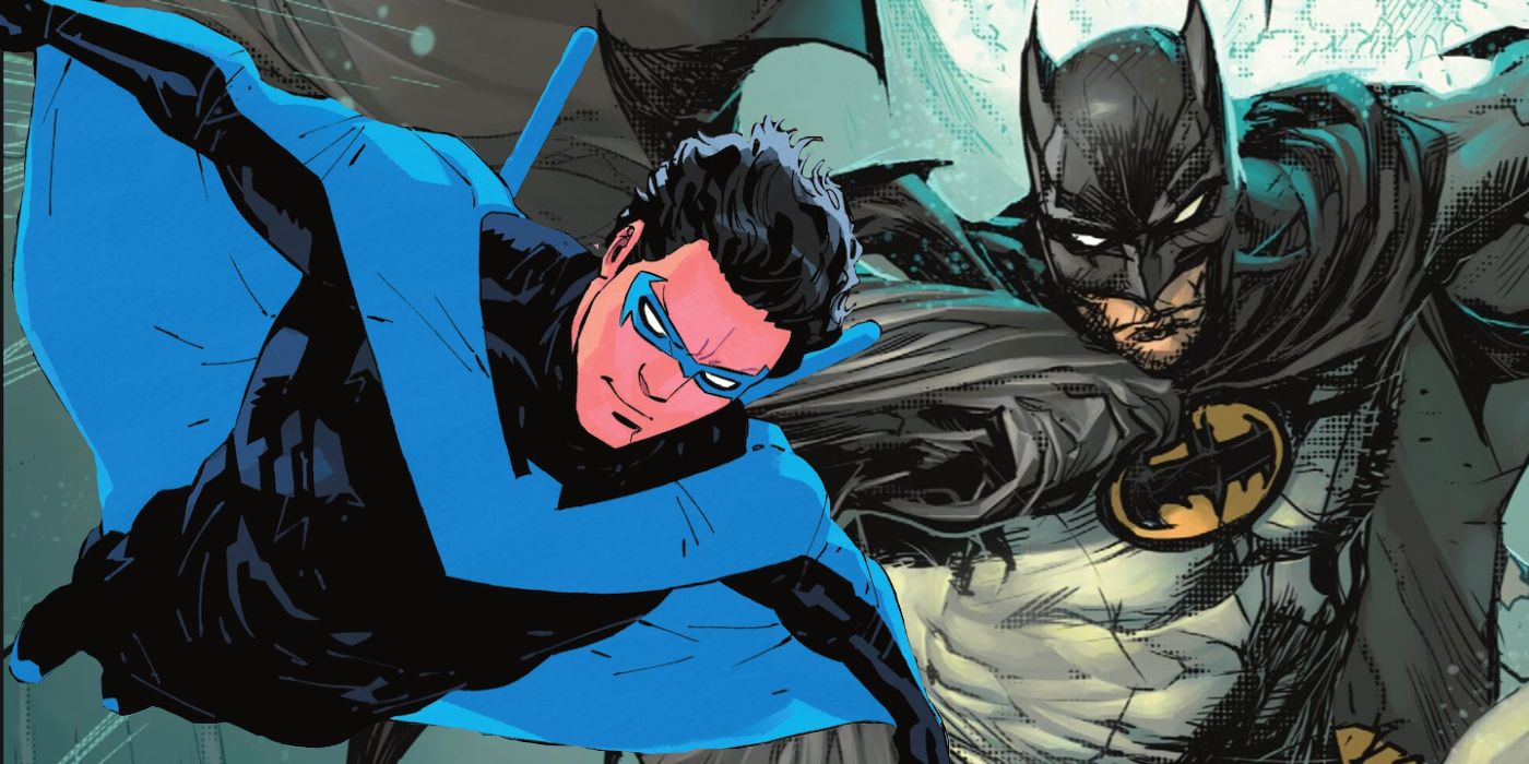 Nightwing is Officially Richer Than Batman