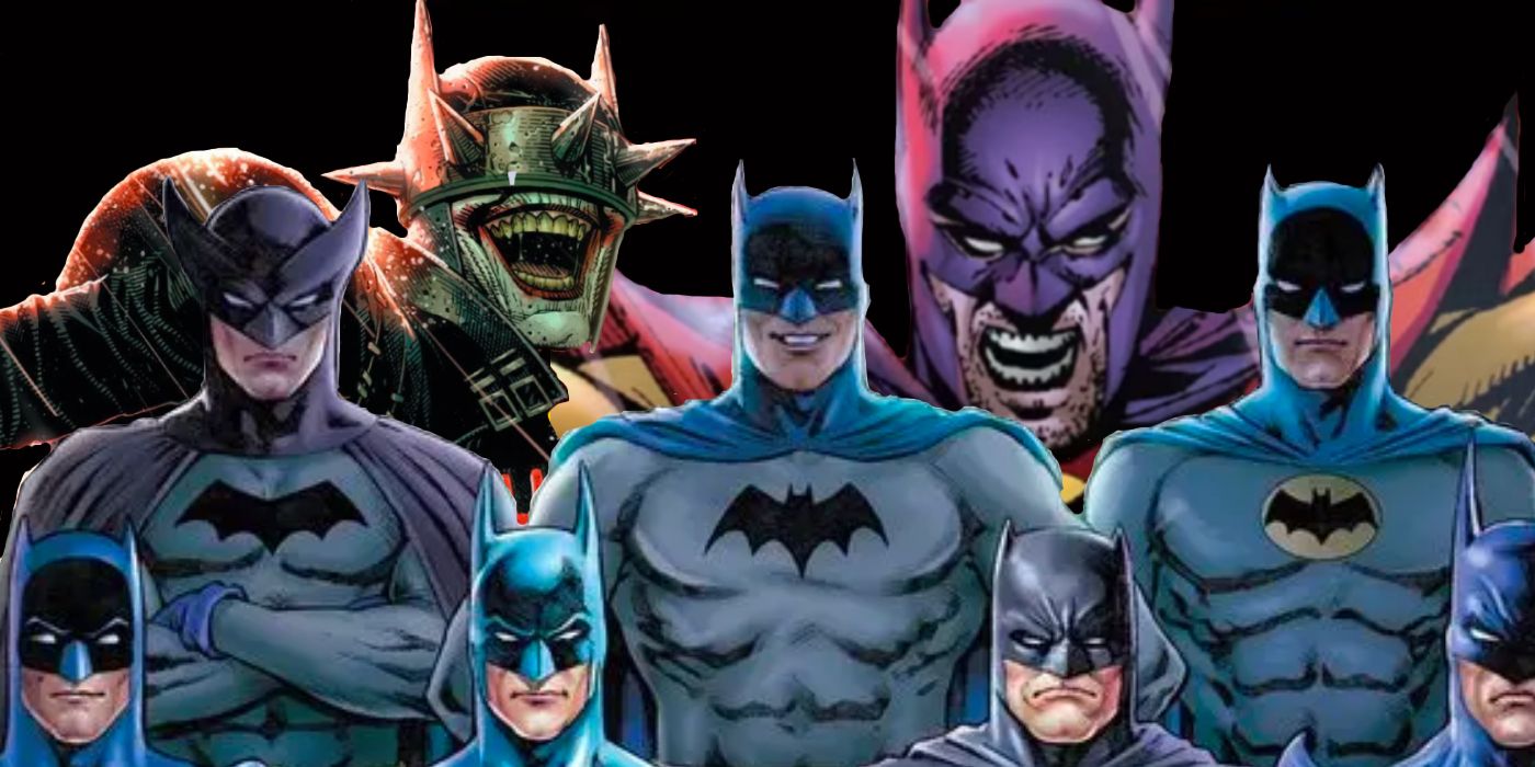 One of DC's Oddest Batmen Just Made a Major Return