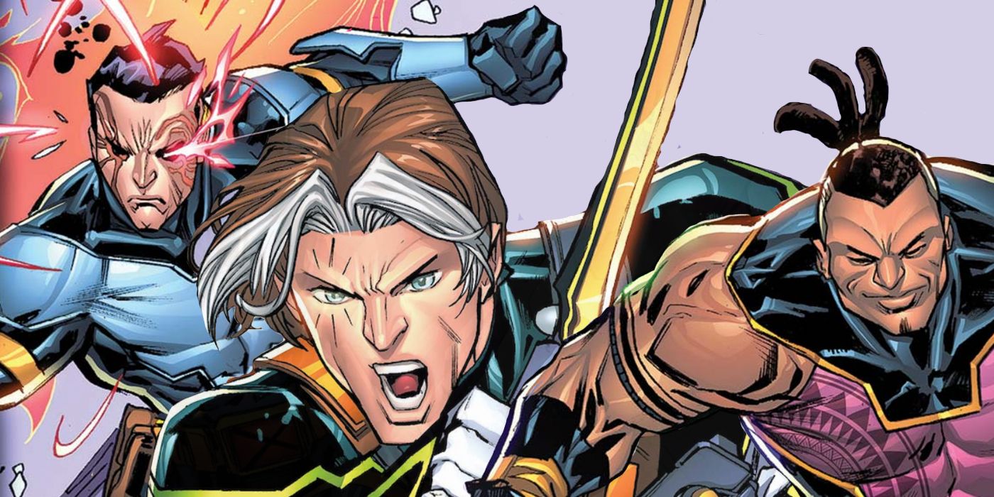 Marvel Debuts Its New Futuristic X-Men Team