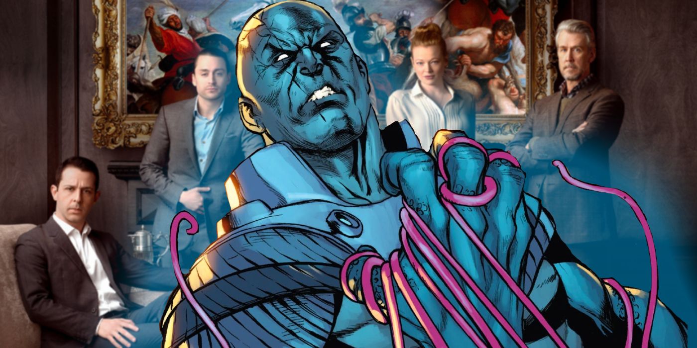 Judgment Day Writer Kieron Gillen Compares Thanos' Grandfather to a Major Succession Character 